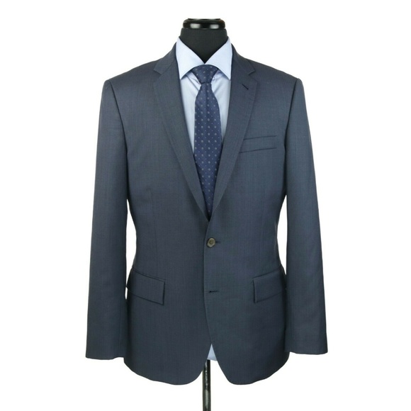J. Crew Other - J. Crew 100% Wool Sport Coat Jacket Blazer 40R